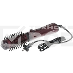 Фен-щетка Polaris PHS 1020RK лиловый 1000Вт. Кол-во режимов 3. Конструкция вращение шнура.2 насадки-щетки: 50, 35 мм. В комплекте щетка. Покрытие керамическое.Автоматическое вращение насадок., фото4