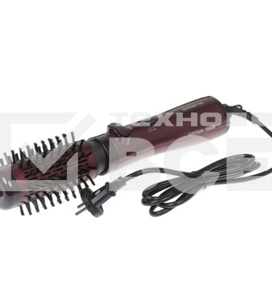 Фен-щетка Polaris PHS 1020RK лиловый 1000Вт. Кол-во режимов 3. Конструкция вращение шнура.2 насадки-щетки: 50, 35 мм. В комплекте щетка. Покрытие керамическое.Автоматическое вращение насадок.
