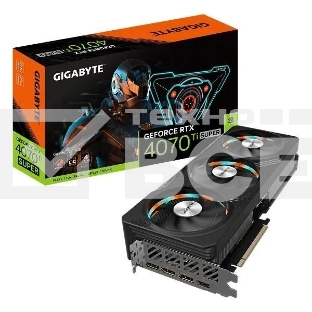 Видеокарта Gigabyte GV-N407TSGAMING OC-16GD RTX4070Ti SUPER GAMING OC 16GB RTL