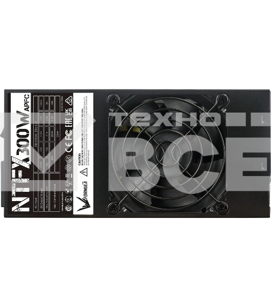 Блок питания Aerocool / Formula TFX 300W NTFX-300 (20+4pin) APFC 80mm fan 2xSATA Cab Manag RTL