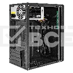 Корпус Minitower ExeGate BAA-408U-AAA350 (mATX, БП AAA350 с вент. 8см, 2*USB+1*USB3.0, HD Audio, черный), фото5