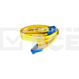 Строп текстильный двухпетлевой КМП 00-00004715 4 м, до 3т