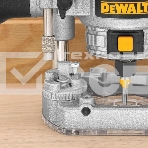 Фрезер DeWalt D26203. 900 Вт,16000-27000 об/мин,ход-55 мм, фото2