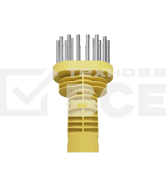 Пароочиститель Polaris PSC-1711С желтый/черный, 1700 Вт