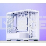 Корпус без блока питания JONSBO D300, Mini-Tower, TG, no fan, 2xUSB-A 3.2 + 1xUSB-C 3.2, mATX, mITX White, фото30