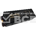 Накопитель SSD ADATA Legend 970 Pro, 1000 Гб, M.2 2280, PCIe 5.0 x4, NVMe 2.0, 3D TLC, R/W 13000/5800 МБ/сек, радиатор с вентилятором, фото10