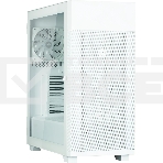 Компьютерный корпус ZALMAN S5 NEO, ATX, белый, WINDOW, 2xCOMBO (3.5