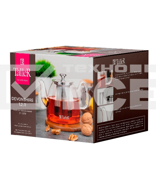 Чайник заварочный TALLER TR-31381