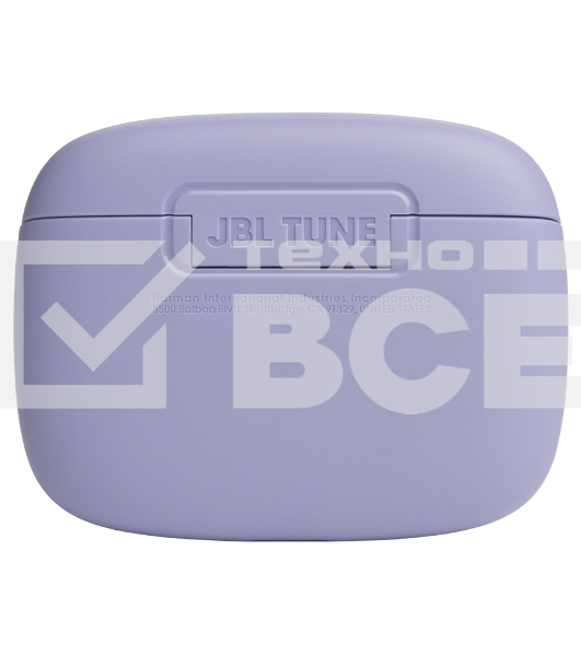 Наушники JBL, модель Tune Buds - фиолетовый(JBLTBUDSPURCN)