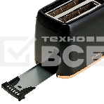 Тостер DELTA DL-6901 черный, 650 Вт, фото3