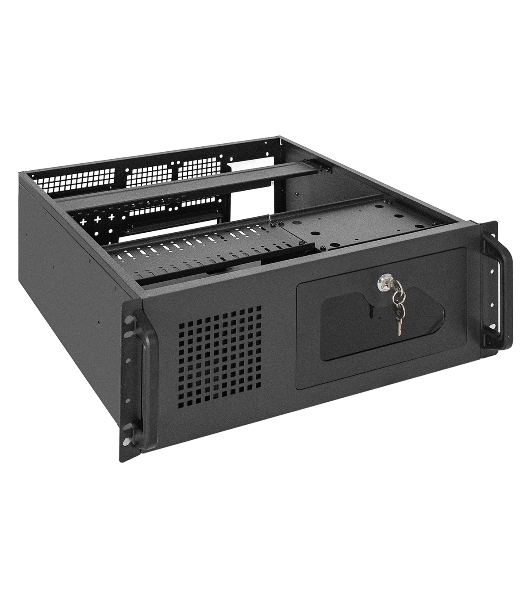 Серверный корпус ExeGate Pro 4U450-17 (RM 19', высота 4U, глубина 450, БП 600ADS, 2*USB)