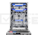 Посудомоечная машина Maunfeld MLP45230 Light Beam Inverter Wi-Fi, нержавеющая сталь, 44.8 см, 10 компл., 47 дБ, класс A+++, фото4