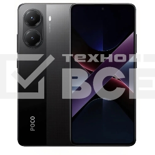 Смартфон POCO X7 Pro 5G 12/256Gb, черный