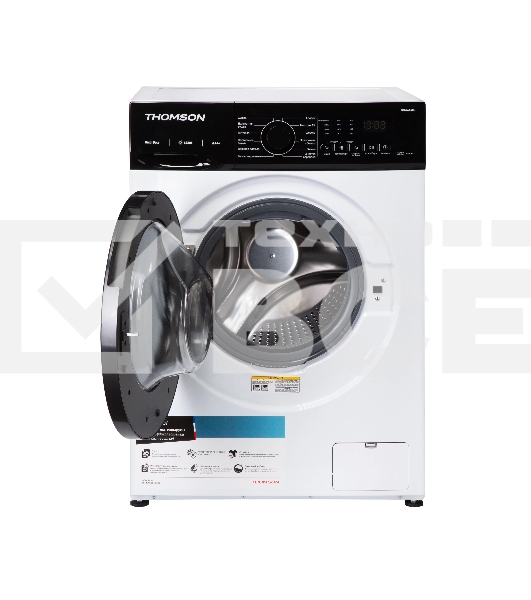 Стирально-сушильная машина Thomson WD30E8I01 белая, загрузка фронтальная 8кг, 1200 об/мин., класс: A+++