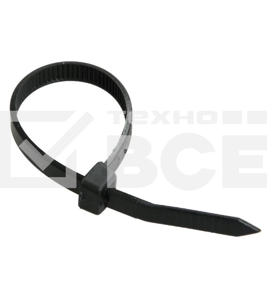 Хомут Iek UHH32-D025-250-100 2,5х250 мм нейлон черные (100 шт)