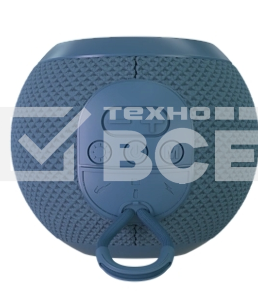 Беспроводная колонка MORE CHOICE (4610196409974) BS55 Blue