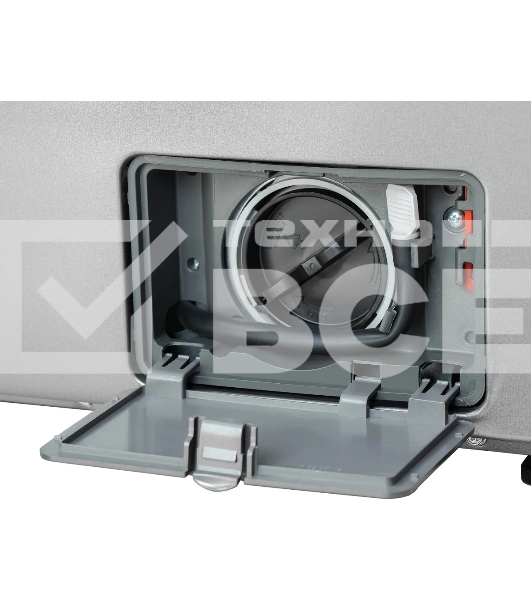 Стиральная машина Бирюса WM-SL610/15 S металлик, загрузка фронтальная 6кг, 1000 об/мин., класс: A+++