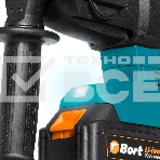 Перфоратор аккумуляторный Bort BHD-20Li-BL (2x4,0А.ч) (93412697) Напряжение аккумуляторной батареи 20 В; Двигатель Бесщеточный двигатель; Энергоемкость аккумуляторной батареи 4 А·ч; Тип аккумуляторной батареи Li-Ion; Скорость холостого хода ...1200 об/мин, фото6