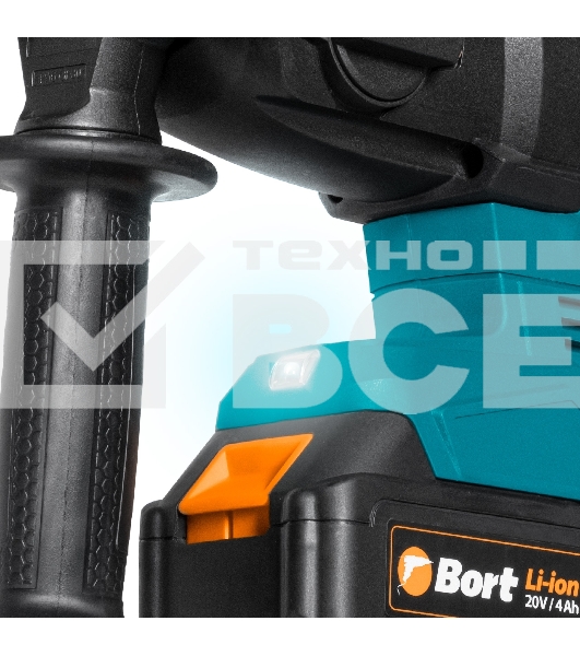 Перфоратор аккумуляторный Bort BHD-20Li-BL (2x4,0А.ч) (93412697) Напряжение аккумуляторной батареи 20 В; Двигатель Бесщеточный двигатель; Энергоемкость аккумуляторной батареи 4 А·ч; Тип аккумуляторной батареи Li-Ion; Скорость холостого хода ...1200 об/мин