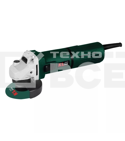Угловая шлифовальная машина (болгарка) KLPRO KLAT11502 (сеть, 750 Вт, 115 мм, 11000 об/мин, М14)