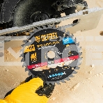 Пильный диск по дереву Denzel ф160 х 20 мм, 36 зубьев 733217, фото5