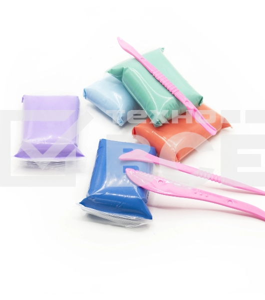 Пластилин легкий Silwerhof Create LC24OP-360st 24цв. 15гр. стек 3шт пакет