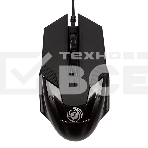 Мышь проводная Dialog Gan-Kata MGK-06U черный, 1600 dpi, USB, кнопки - 4, фото 1