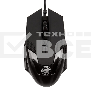 Мышь проводная Dialog Gan-Kata MGK-06U черный, 1600 dpi, USB, кнопки - 4