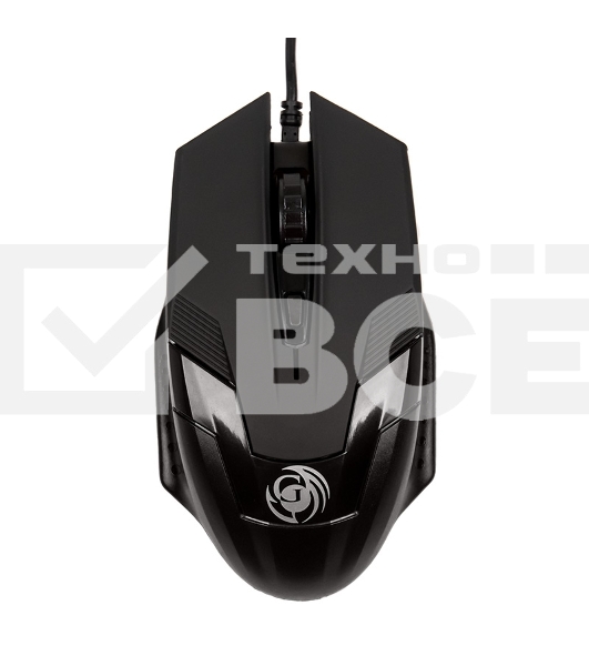 Мышь проводная Dialog Gan-Kata MGK-06U черный, 1600 dpi, USB, кнопки - 4