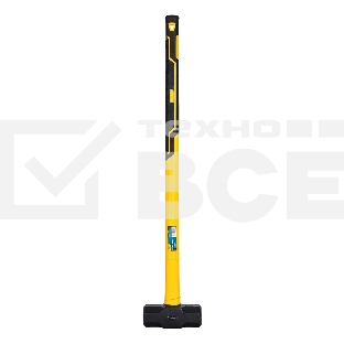 Кувалда Deli DL6912 3600гр Рукоятка из высокопрочного стекловолокна