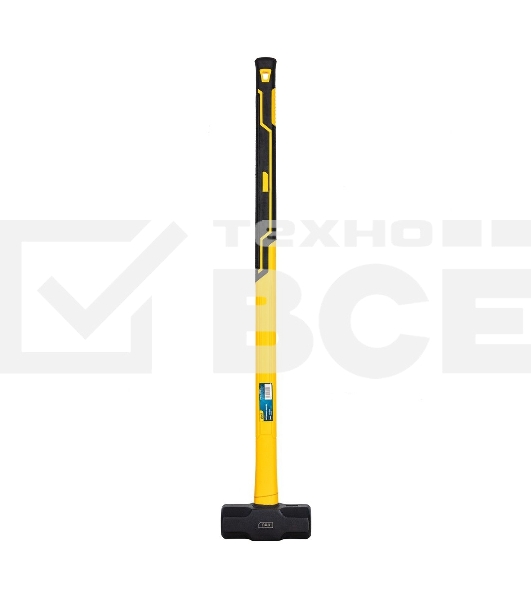 Кувалда Deli DL6912 3600гр Рукоятка из высокопрочного стекловолокна