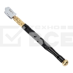 Маслянный стеклорез Deli DL2701 Технические характеристики: 180 мм. Диаметр режущей головки: 3 мм. Вольфрамовая сталь YG5. хвостовик из углеродистой стали 36#., фото3