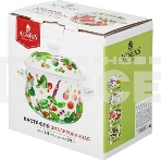 Кастрюля эмалированная AGNESS 934-562 Фруктовая корзина, 2.8 л, фото2