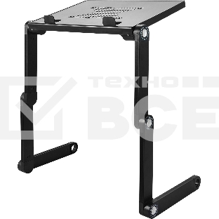 Подставка для ноутбука Cactus CS-LS-T8-C 26x38см черный