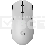 Мышь беспроводная Logitech Mouse PRO X SUPERLIGHT 2 SE, белый, фото6