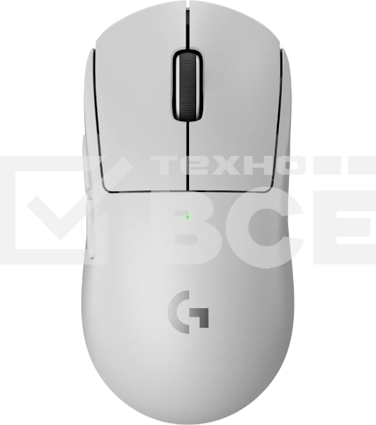 Мышь беспроводная Logitech Mouse PRO X SUPERLIGHT 2 SE, белый