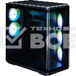 Компьютерный корпус ZALMAN MidTower P60 black (ATX, без БП, 2xUSB 3.0+USB Type C, 5x120мм ARGb) (Zalman P60 Black), фото9