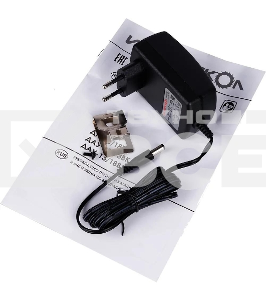 Дрель-шуруповерт аккумуляторная ИНТЕРСКОЛ ДАУ-13/18ВК, Аккумуляторный, 18В, 2 АКБ, Ударный, Кейс