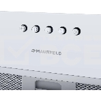 Вытяжка встраиваемая Maunfeld Crosby Power 50 белый, 50 см, 1050 куб. м/ч, 51.8 дБ, фото9