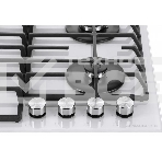 Газовая варочная панель Maunfeld EGHG.64.63CW/G, 4 конфорки, закаленное стекло, белый, фото9