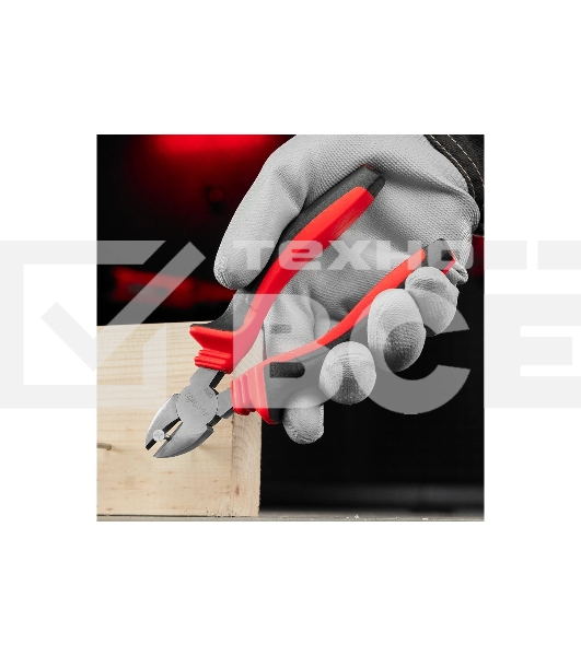 Бокорезы Matrix 160 мм, хром-ванадий, двухкомпонентные рукоятки