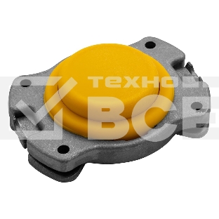 Катушка для триммера универсальная Denzel алюминий, шайба 8 мм, 10мм