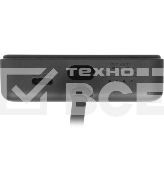 Портативный аккумулятор с кабелем Xiaomi 33W Magnetic Power Bank 10000mAh (Integrated Cable) Gray (BHR9823GL)