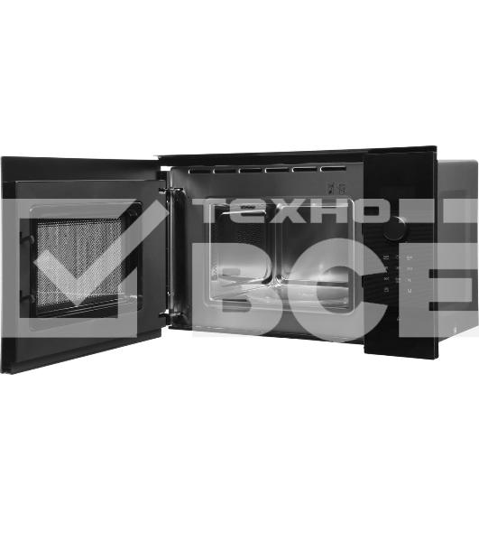 Встраиваемая микроволновая печь Bosch BFL524MB2 черный 20л. 800Вт
