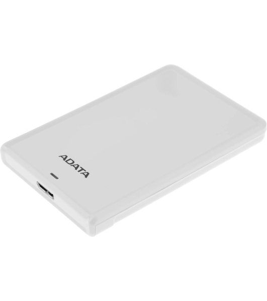 Внешний HDD 2.5' ADATA HV620S, 1TB, USB 3.2 Gen 1 Type-A, 5400 rpm, белый