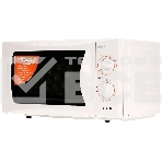 Микроволновая печь Mystery MMW-2013 белый, 20 л, 800 Вт, переключатели - поворотный механизм, фото4