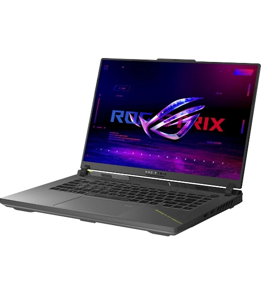 Ноутбук ASUS ROG Strix G16 G614PP-S5119/16'/IPS/AMD Ryzen 9 8940HX/2560х1600/32GB/1024GB SSD/NVIDIA GeForce RTX 5070 8GB/Windows 11 Pro/серый/2.5kg