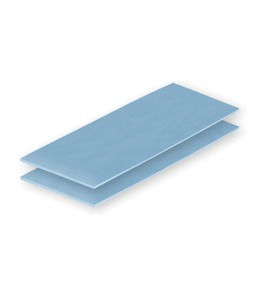 Термопрокладка Arctic Thermal pad 200x100мм, 1.0мм - 2 Pack TP-3 (ACTPD00059A)