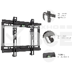 Кронштейн для телевизора Kromax IDEAL-5 черный 15