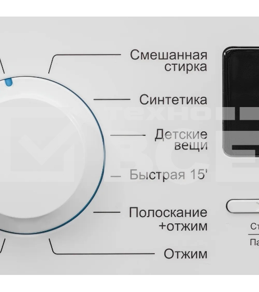 Стиральная машина NORDFROST WM2 6100 W